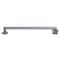 Keeney Mfg Architectural Architectural Grab Bar, Polished Chrome, 16", 18 ga. Stainless Steel, Polished Chrome GB2024-16PC - alternate 3